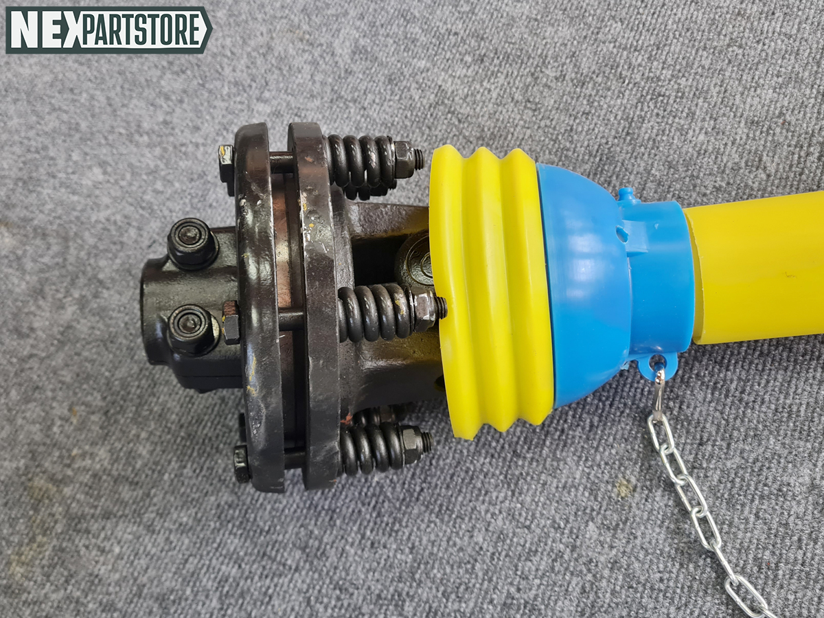 เพลาพีทีโอ มีสลิปคลัตช์ T4 27X74 มิล ยาว 1100 มิล มีปลอกเซฟตี้ - Image 3