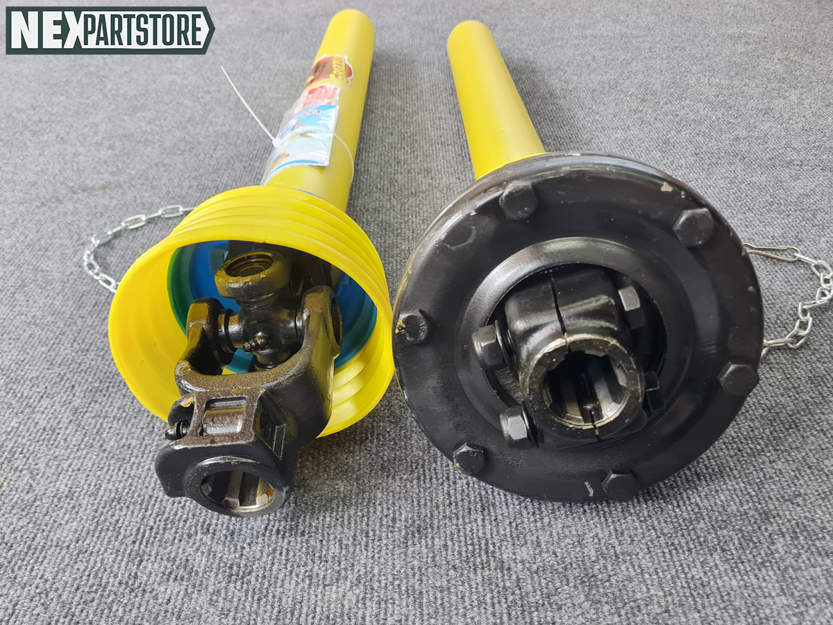 เพลาพีทีโอ มีสลิปคลัตช์ T4 27X74 มิล ยาว 1100 มิล มีปลอกเซฟตี้ - Image 4