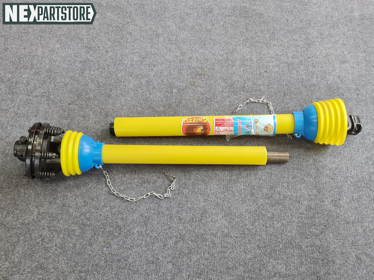 เพลาพีทีโอ มีสลิปคลัตช์ T4 27X74 มิล ยาว 1100 มิล มีปลอกเซฟตี้ - Image 5